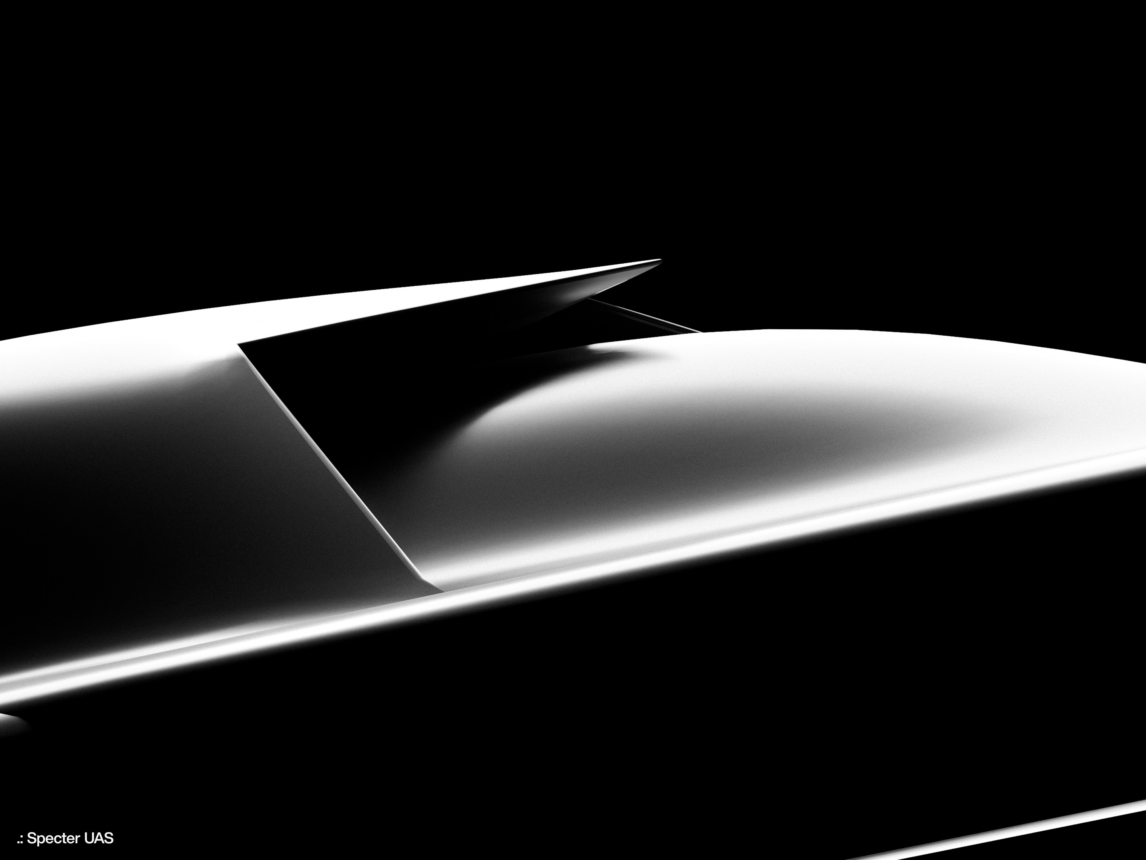 Specter UAS — dorsal detail