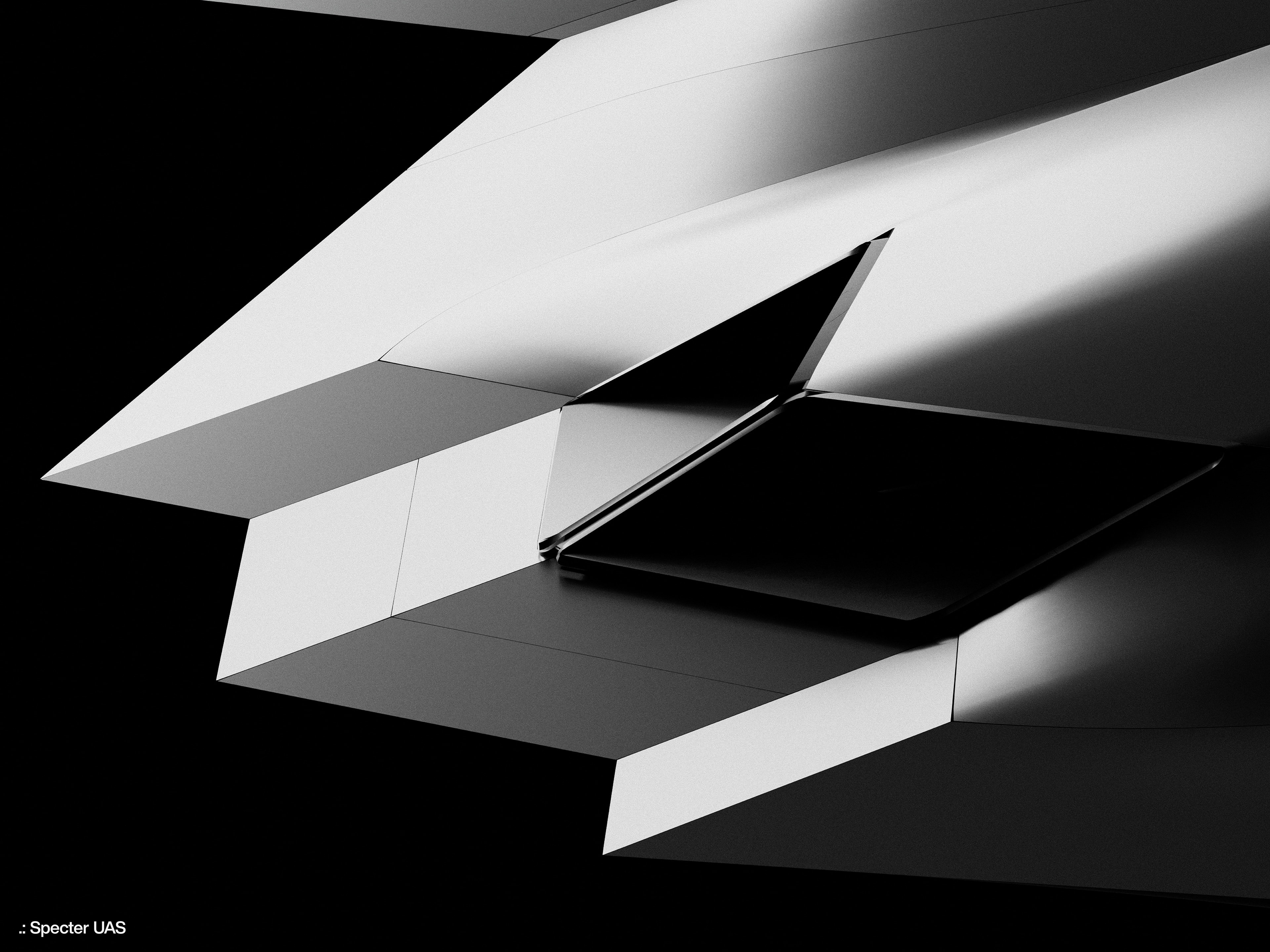 Specter UAS — airframe detail